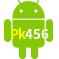 Aplicativo Pk456 para Android
