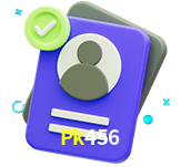 Tornar-se um membro do Pk456 é muito simples