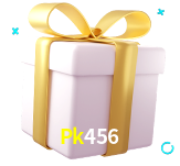 Receba seus bônus de boas-vindas no Pk456