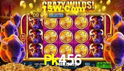 Jackpots e promoções na Pk456