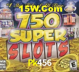 Variedade de jogos na Pk456