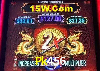 Recursos de Bônus Pk456